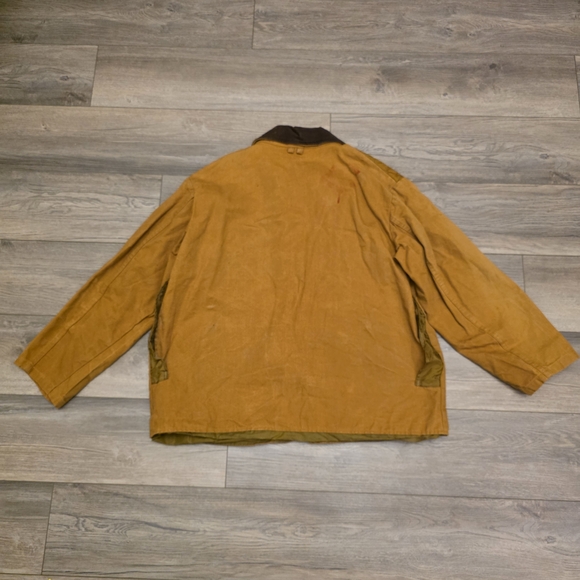 Vtg RARE 70s Sears Duck Hunting Jacket with Unique Duck Linning Classic Piece - Picture 3 of 16